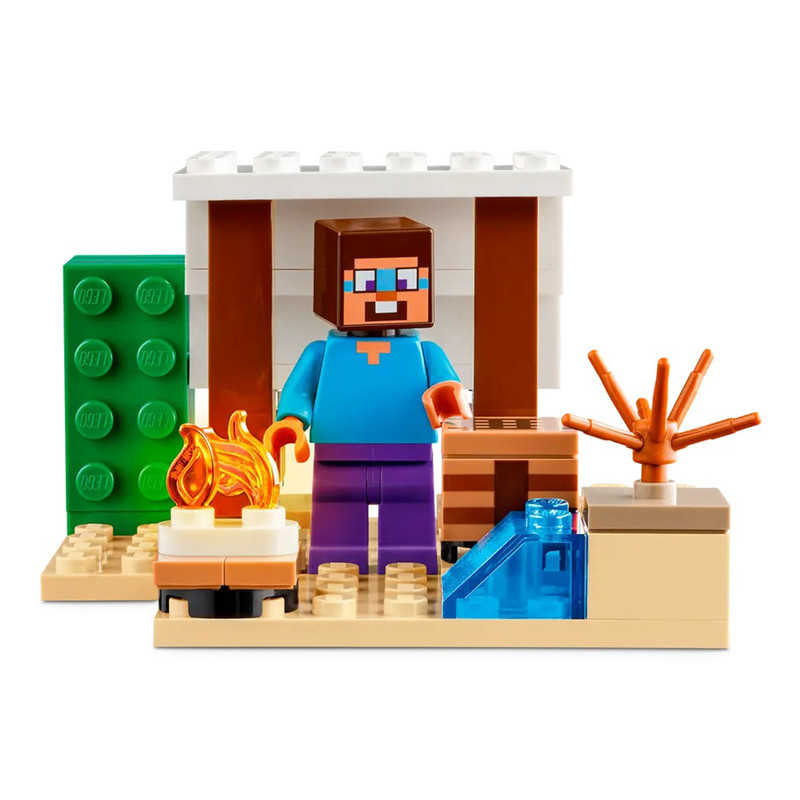 لگو Minecraft مدل Desert Expedition کد 21251 - تصویر 5