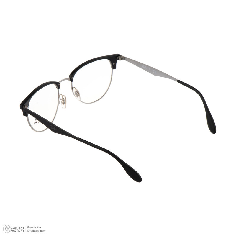 فریم عینک طبی کلاب مستر ری بن مدل 0RX6396-2932 رنگ مشکی فلزی - تصویر 7