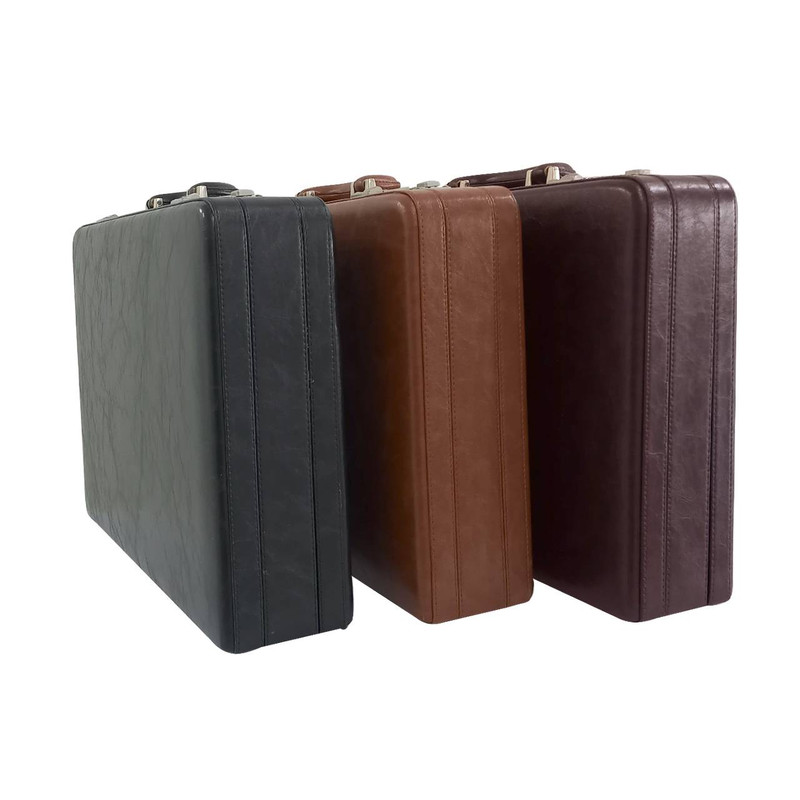 کیف اداری مردانه کن چرم مدل MO-005 - تصویر 7