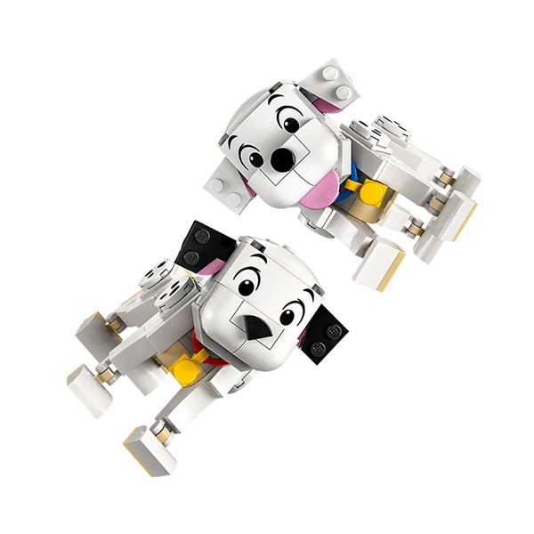 لگو Disney مدل Lucky & Penny 101 Dalmatians Puppies - تصویر 7