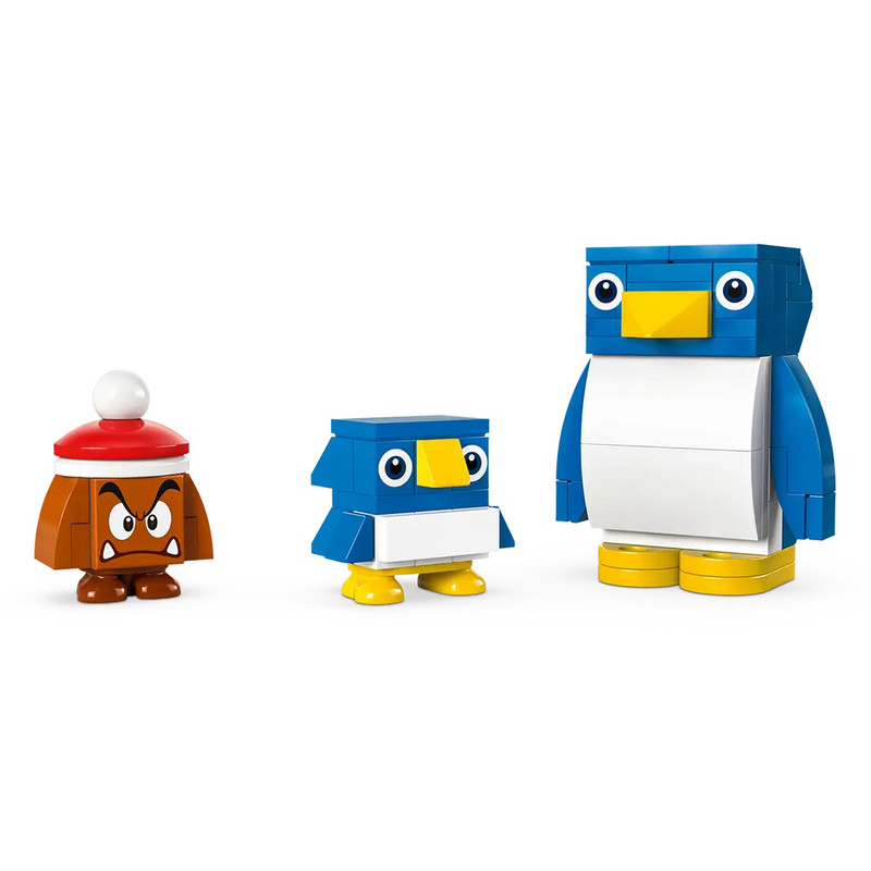 لگو Super Mario مدل Familie Pinguin کد 71430 - تصویر 5