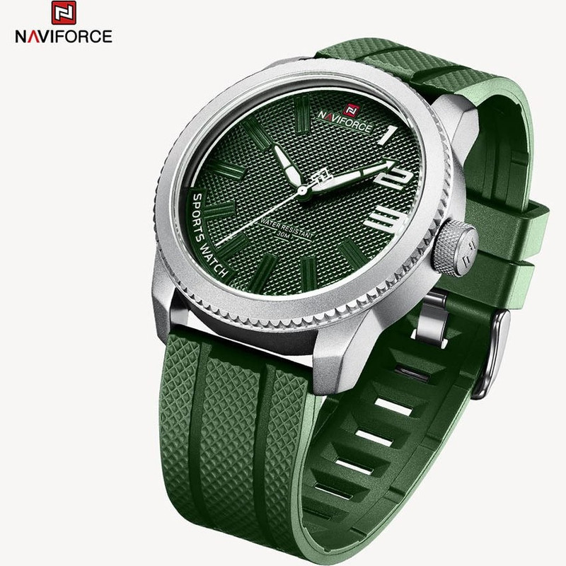 ساعت مچی مردانه نیوی فورس مدل NF9202 استیل - تصویر 2
