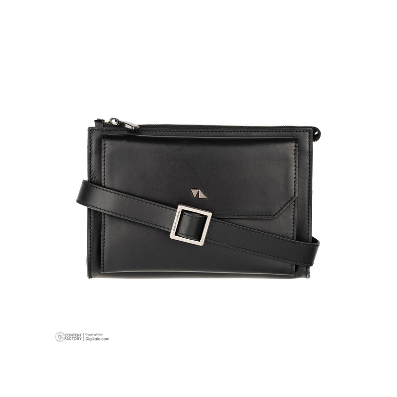 کیف دوشی زنانه چرم مشهد مدل S0179-055 روزانه - تصویر 13
