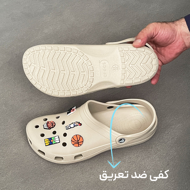 دمپایی صندل مردانه کراکس مدل کلاسیک سبک ارگونومیک - تصویر 5
