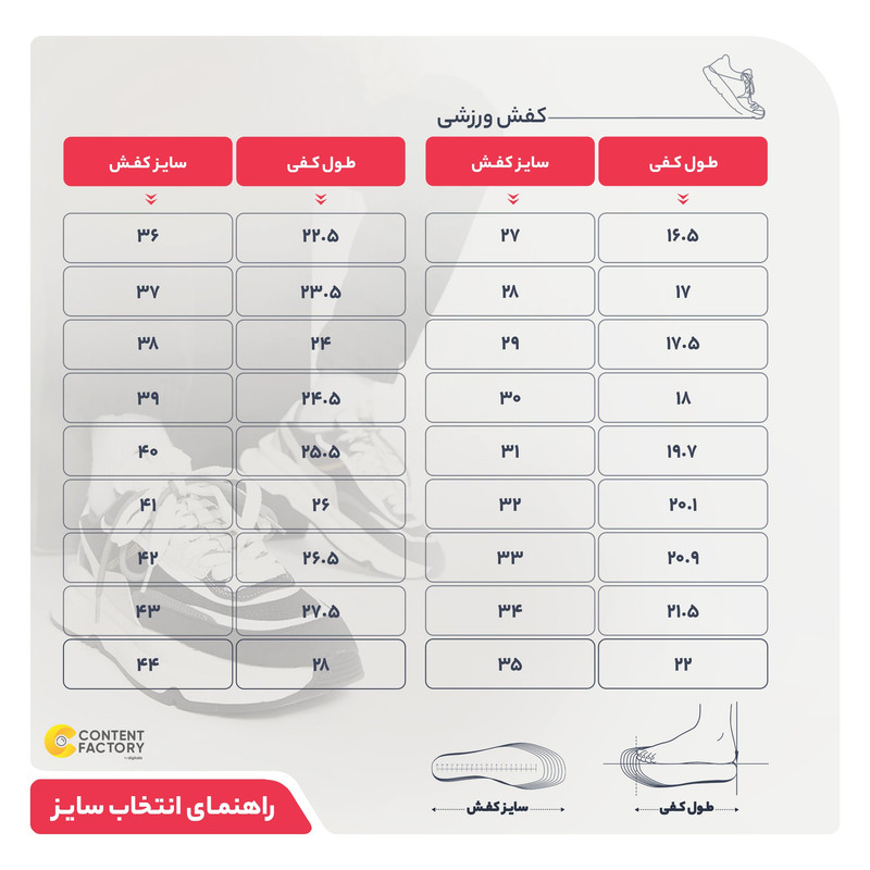 کفش پیاده روی مردانه ورزشی پارچه‌ای بنددار - تصویر 6