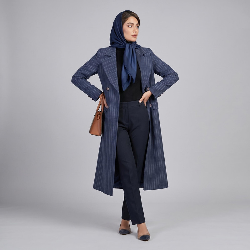 مانتو زنانه السانا مدل تایلان کد 216104