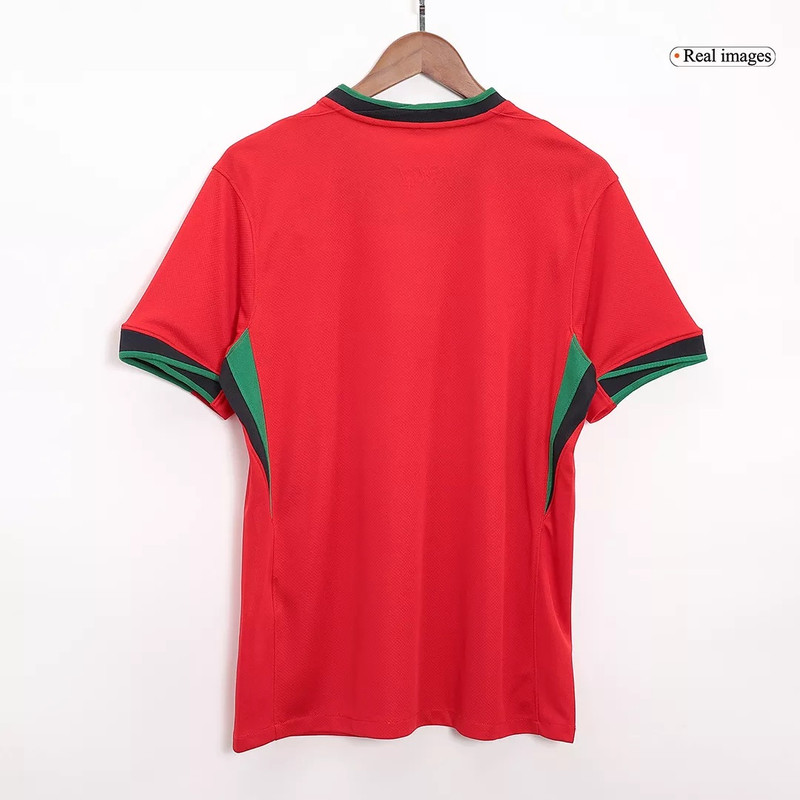 تی شرت ورزشی مردانه تیم پرتغال مدل Home فصل ۲۰۲۴ - تصویر 7