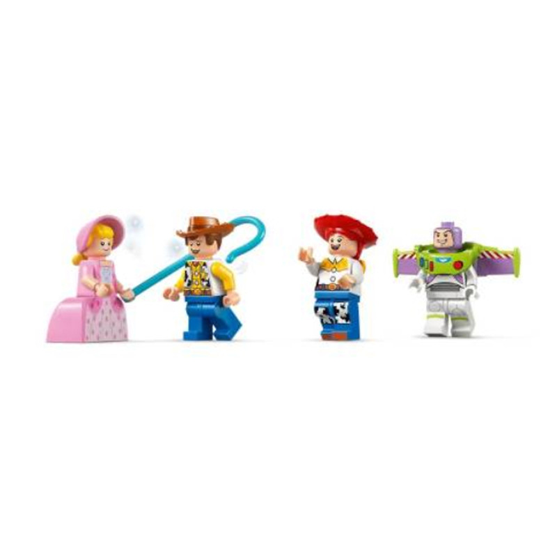 لگو Disney مدل Toy Story Celebration Train & RC Car - تصویر 7