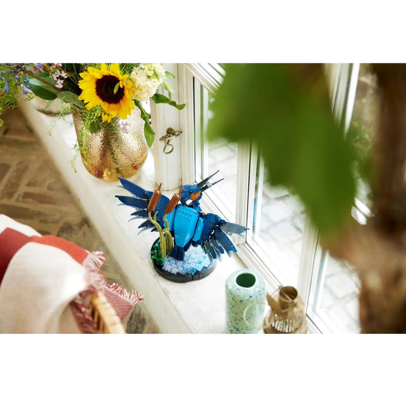 لگو Icons مدل Kingfisher Bird کد 10331 - تصویر 7