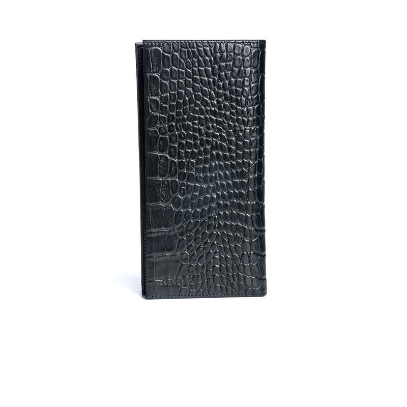 کیف پول مردانه آناک چرم طبیعی طرح کروکو - تصویر 5