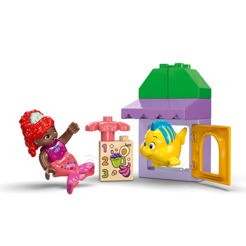 لگو Duplo مدل Ariel and Flounder’s Café Stand کد 10420 - تصویر 5