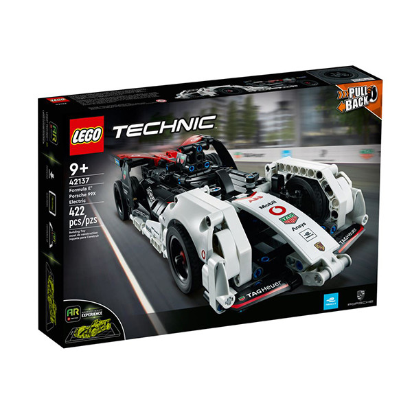 لگو Technic مدل Formula E Porsche کد 42137