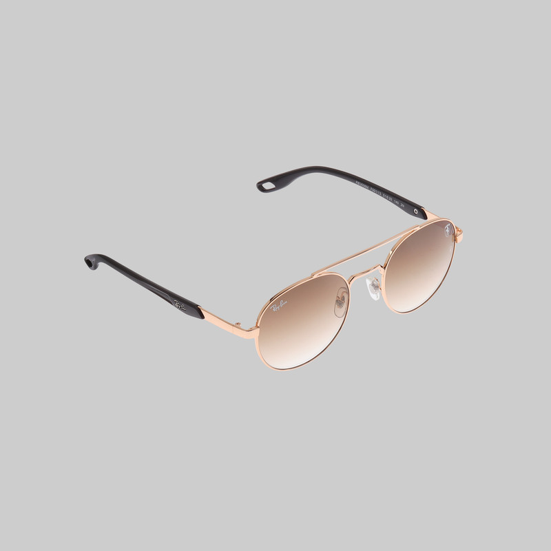 عینک آفتابی گرد ری بن مدل RB3696-M-F001-13 کلاسیک - تصویر 4