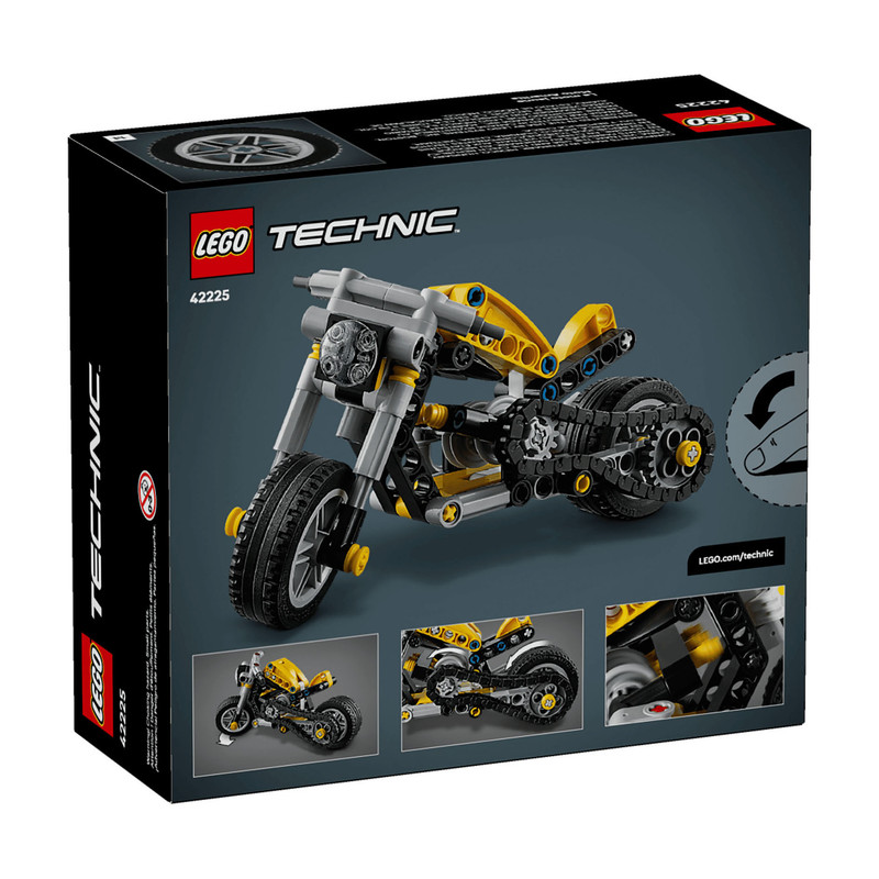 لگو Technic مدل Motorbike کد 42225 - تصویر 4