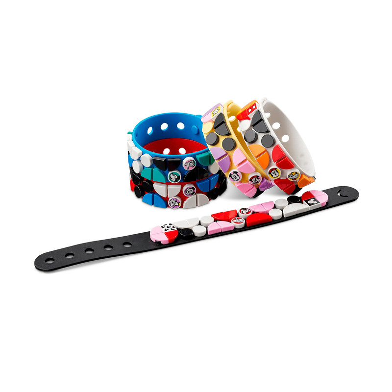 لگو DOTS مدل Mickey & Friends Bracelets Mega Pack - تصویر 10