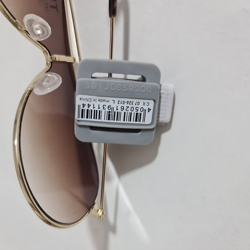 عینک آفتابی یکسره خلبانی فلزی طلایی اکسسورایز 326-012 - تصویر 13