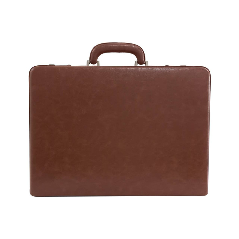 کیف اداری مردانه کن چرم مدل MO-005 - تصویر 6