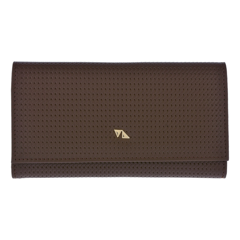کیف پول چرم مشهد مدل D5577 کتی مگنتی چرم طبیعی طرح‌دار - تصویر 3