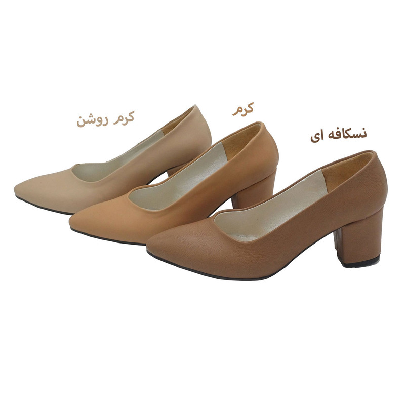 کفش پاشنه‌دار زنانه سی مدل کلارا خاص - تصویر 15