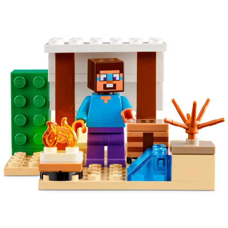 لگو Minecraft مدل 21251 برای ماجراجویی ساختنی - تصویر 9