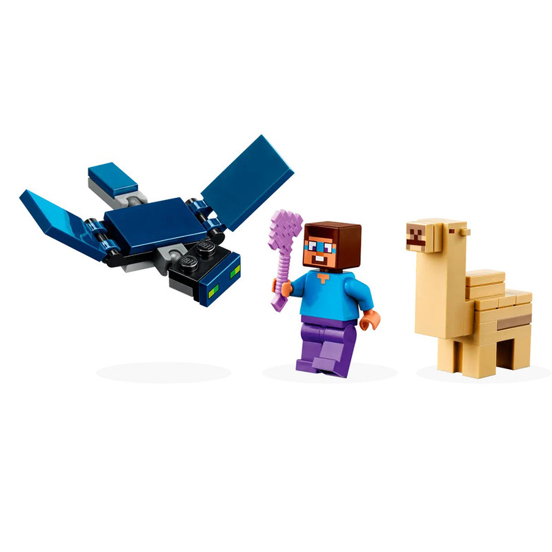 لگو Minecraft مدل Desert Expedition کد 21251 - تصویر 8