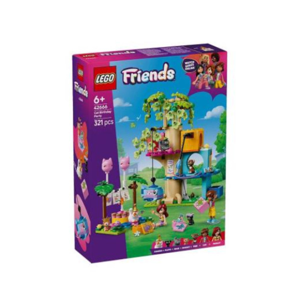 لگو Friends مدل Cat Birthday Party کد 42666