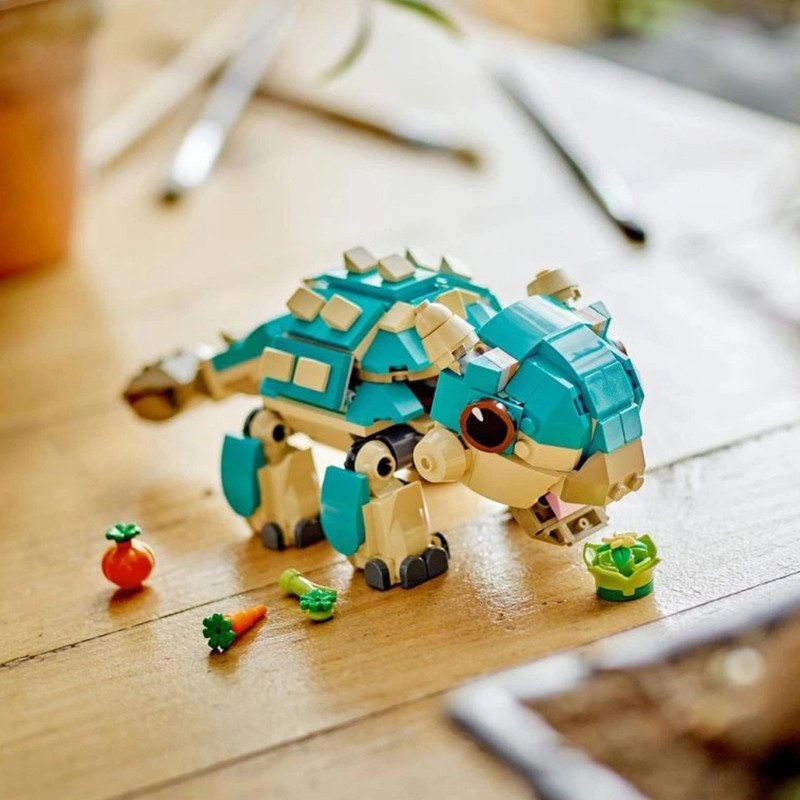 لگو Jurassic World مدل Baby Bumpy کد 76962 - تصویر 15