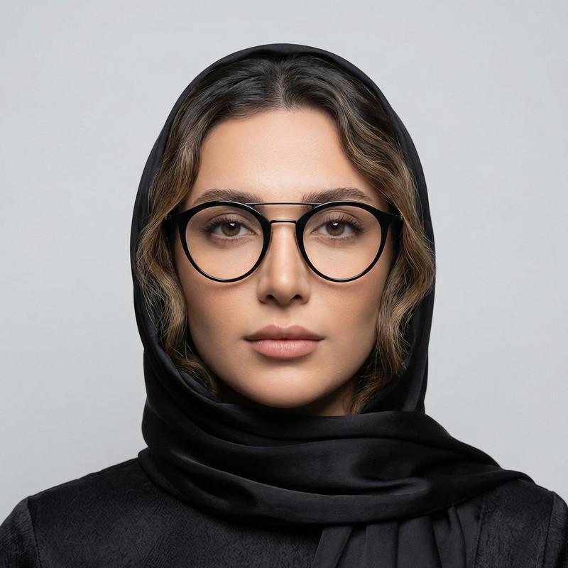 فریم عینک طبی زنانه ری بن 0RX7097-5725-49 فریم خاص مستطیل و مربع - تصویر 3
