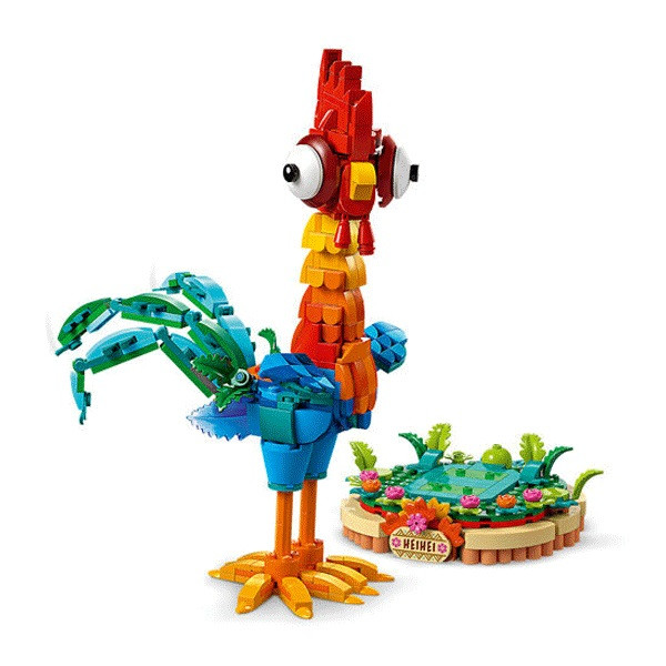 لگو Disney مدل Heihei کد 43272 با 566 قطعه - تصویر 3