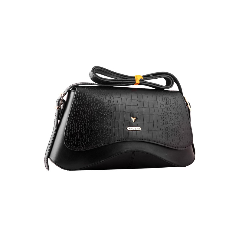 کیف رودوشی زنانه چرم یلسان مدل آیریا PRM124