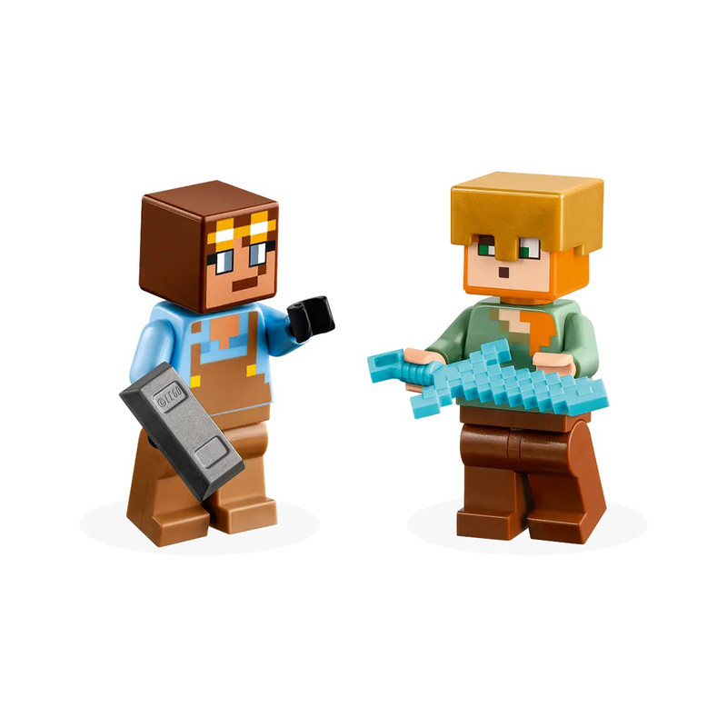 لگو Minecraft مدل The Armory کد 21252 - تصویر 7