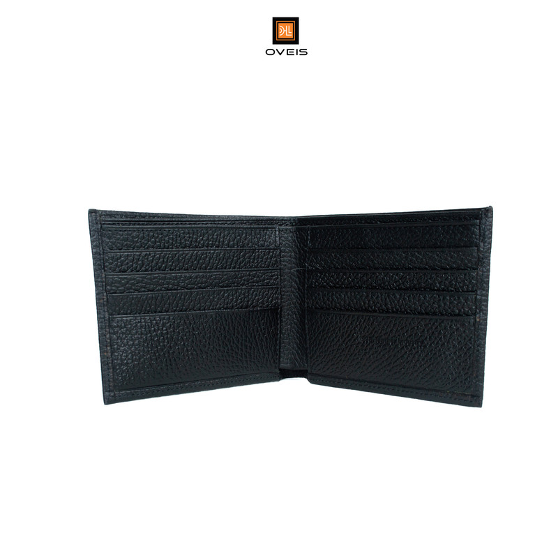 کیف پول مردانه اویس مدل W11000_2048 چرم گاوی فلوتر دو رنگ - تصویر 4