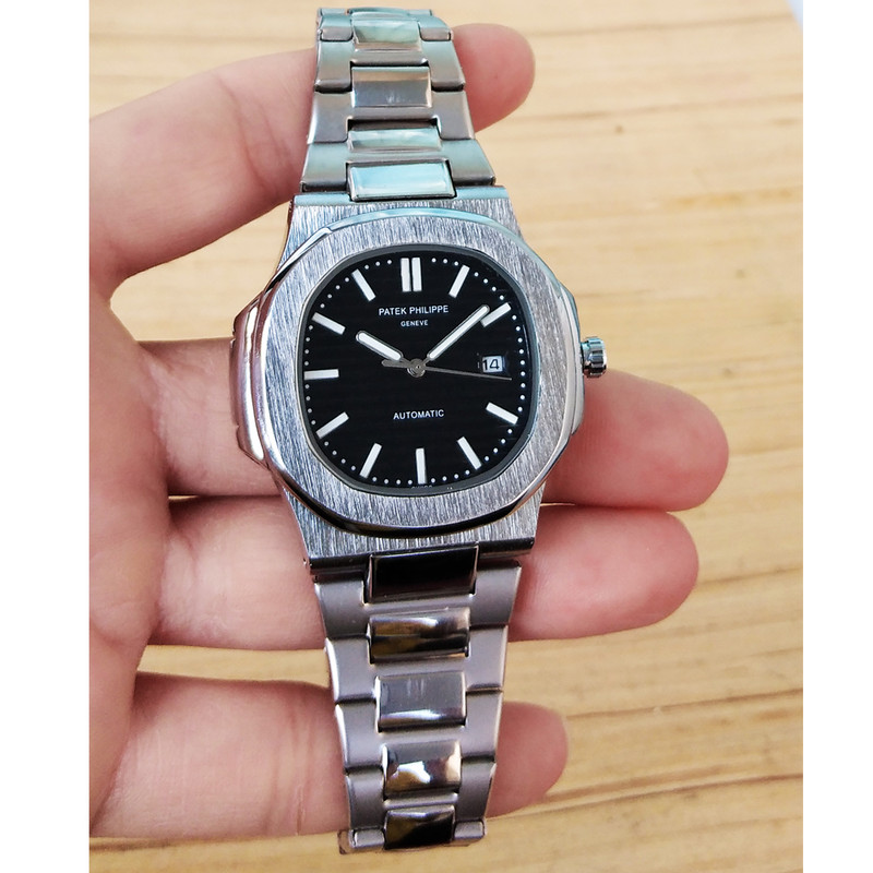 ساعت مچی مردانه ناتیلوس مدل P8168B بند فلزی - تصویر 4