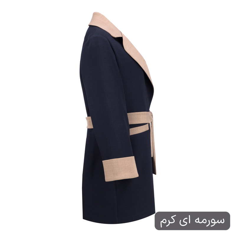 مانتو کتی زنانه السانا مدل شوکا کد ۲۵۱۶ - تصویر 8