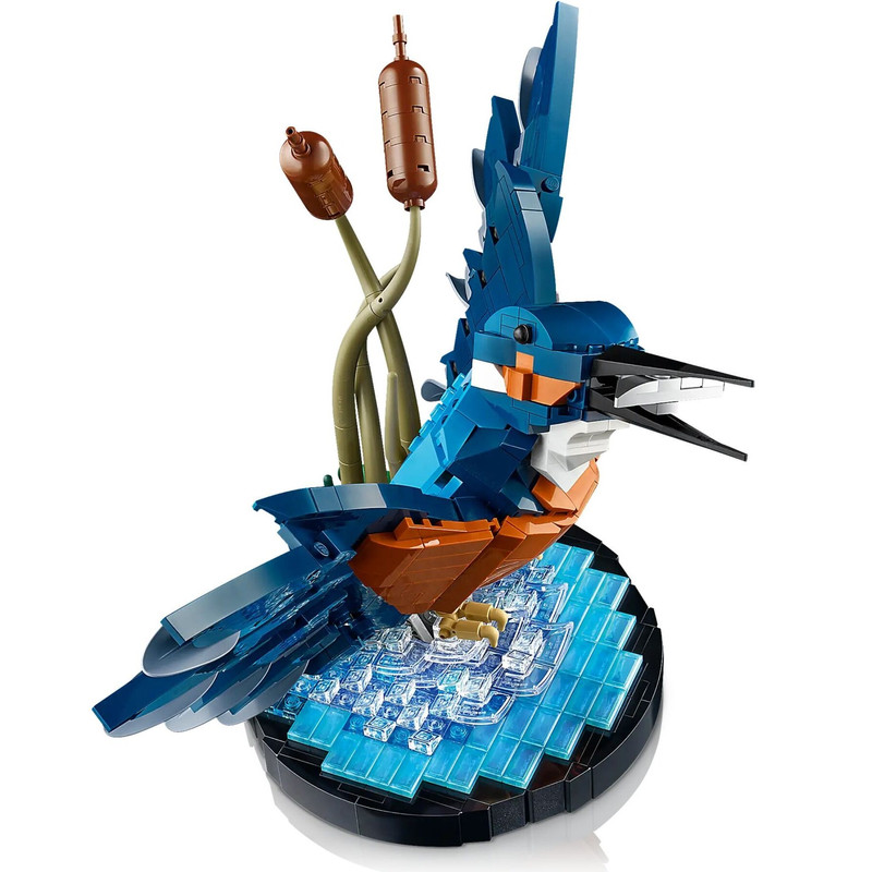 لگو Icons مدل Kingfisher Bird کد 10331 - تصویر 3