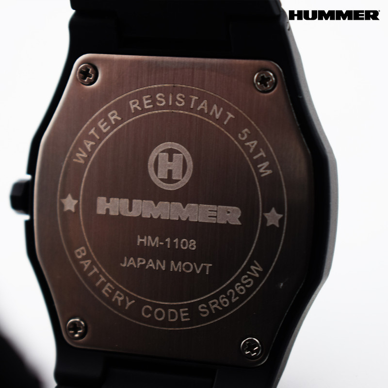 ساعت مچی مردانه هامر مدل HM1108-C1 سبک - تصویر 28