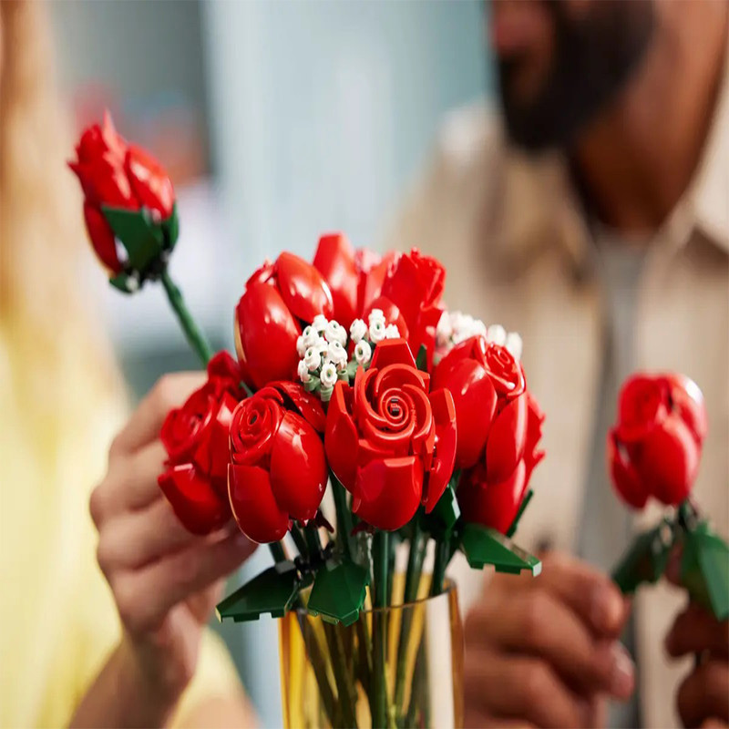 لگو Botanical مدل Rosenstrauß کد 10328 - تصویر 8