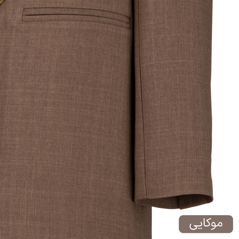 مانتو کتی زنانه السانا مدل آروان کد 2522 - تصویر 10