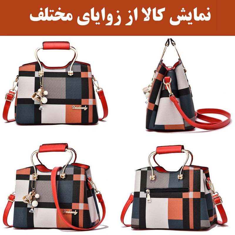کیف دستی زنانه با طراحی خاص و باکیفیت - تصویر 9