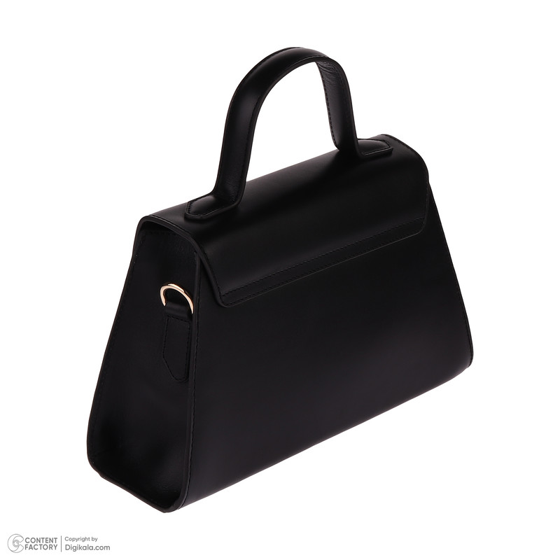 کیف دوشی زنانه چرم مشهد مدل S5327-001 روزمره - تصویر 8