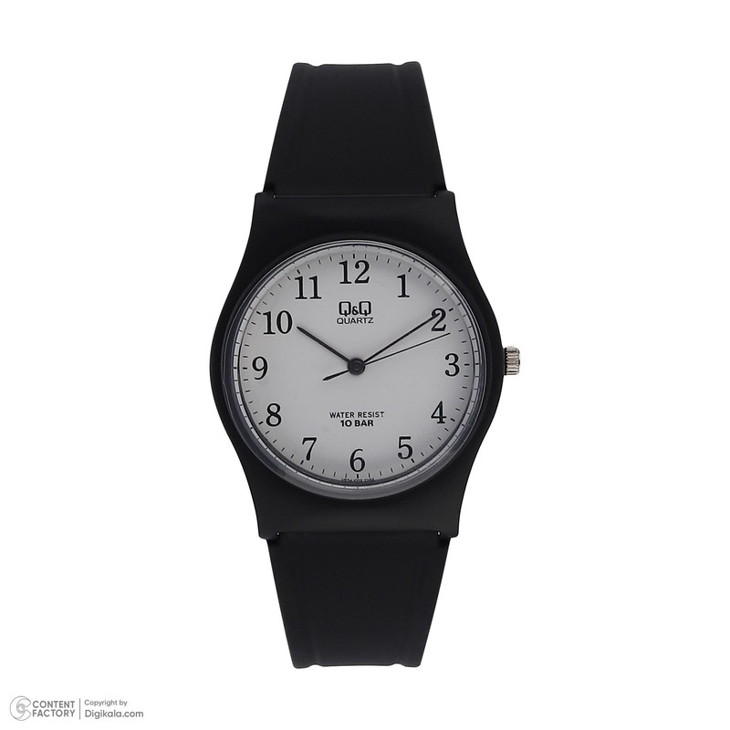 ساعت مچی مردانه کیو اند کیو VP34J002Y کوارتز کلاسیک - تصویر 9