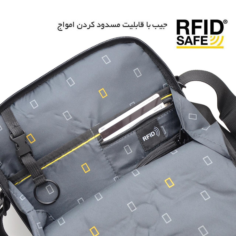 کیف رودوشی نشنال جئوگرافیک مدل اسپرت و مقاوم - تصویر 12