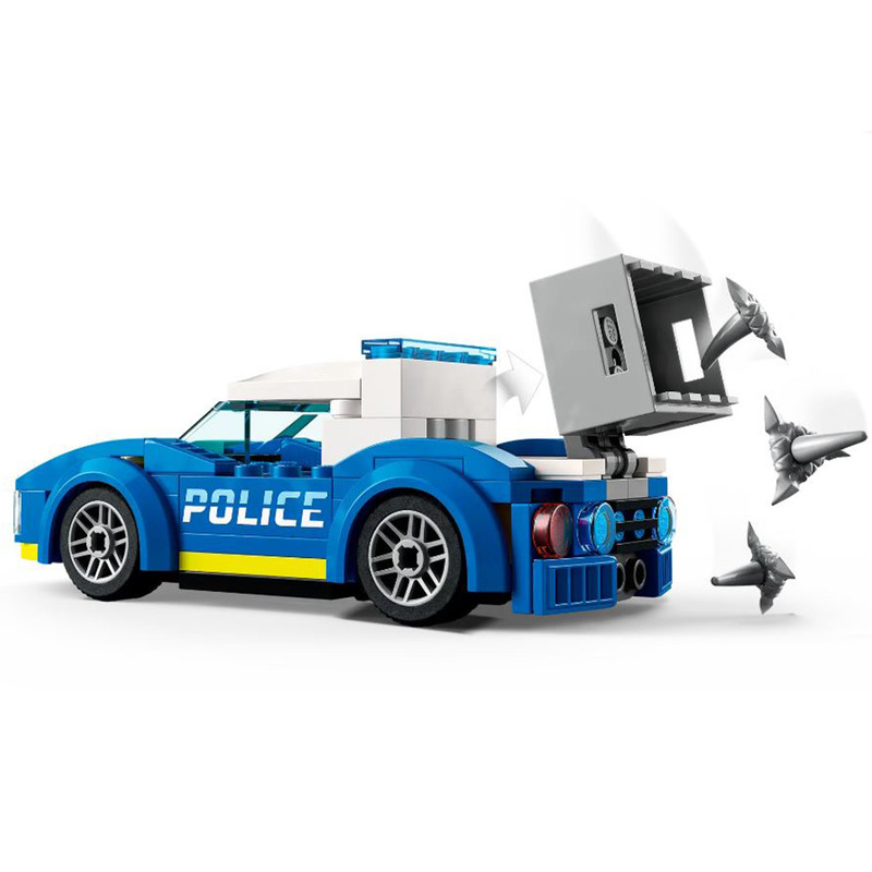 لگو City مدل Ice Cream Truck Police Chase کد 60314 - تصویر 3