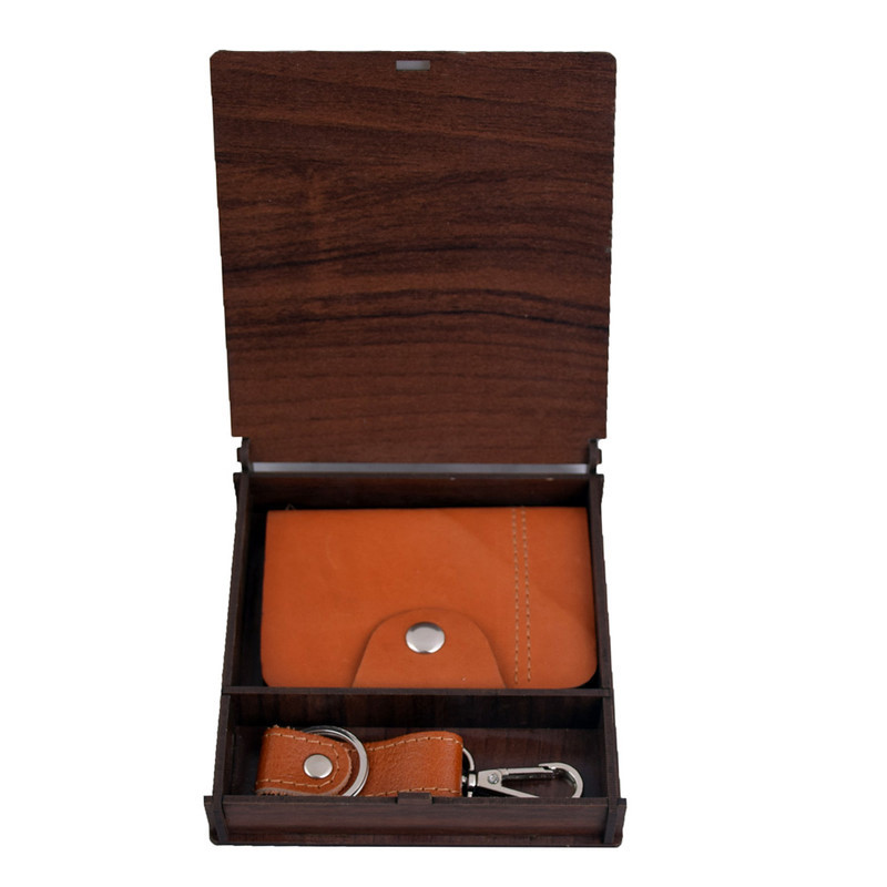 ست هدیه طرح چرم طبیعی مدل MH-133