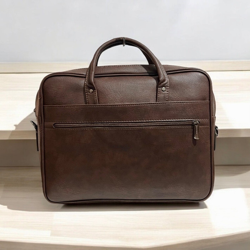کیف اداری مردانه مدل EB-38 چرمی و کلاسیک - تصویر 7