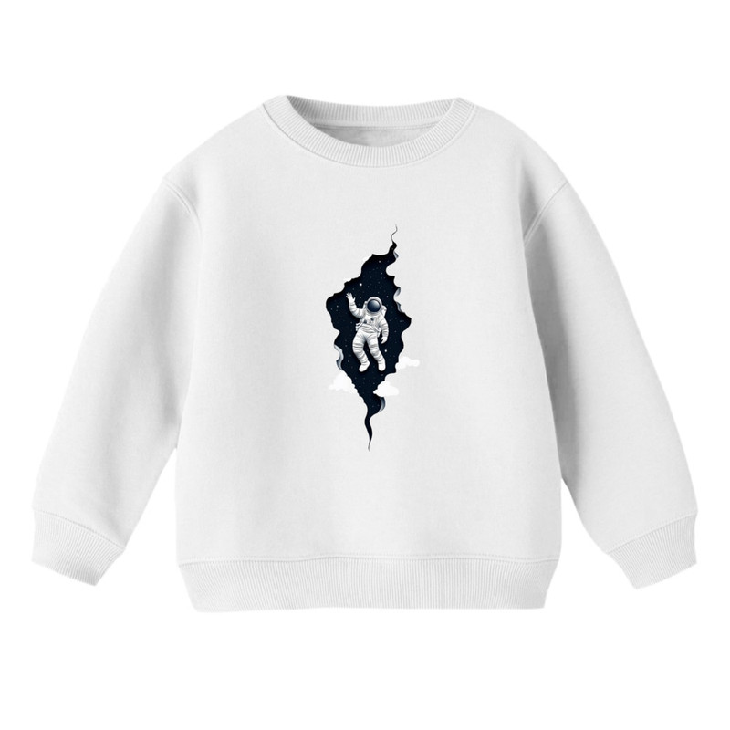سویشرت بچگانه مدل فضانورد پنبه درجه یک
