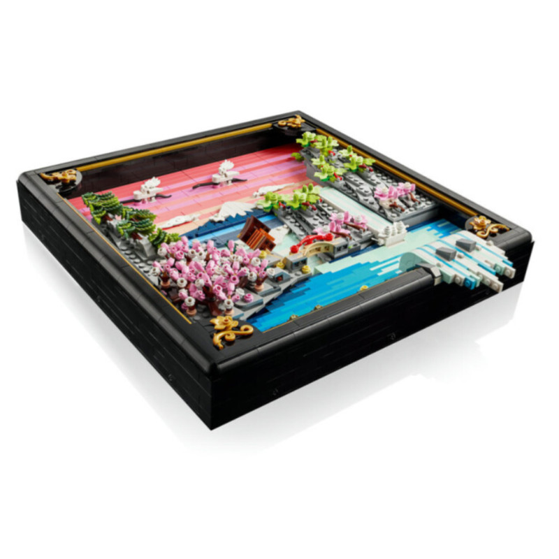 لگو Art مدل Japanese Cherry Blossom کد 31218 - تصویر 12