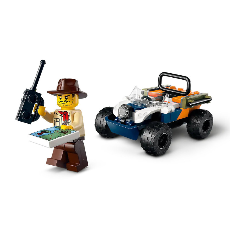 لگو City مدل Jungle Explorer ATV کد 60424 - تصویر 6