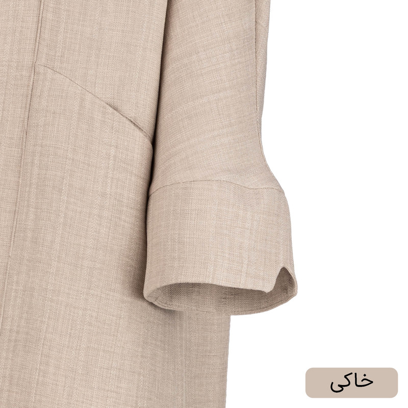 مانتو زنانه السانا مدل بفرین کد 2599 - تصویر 17