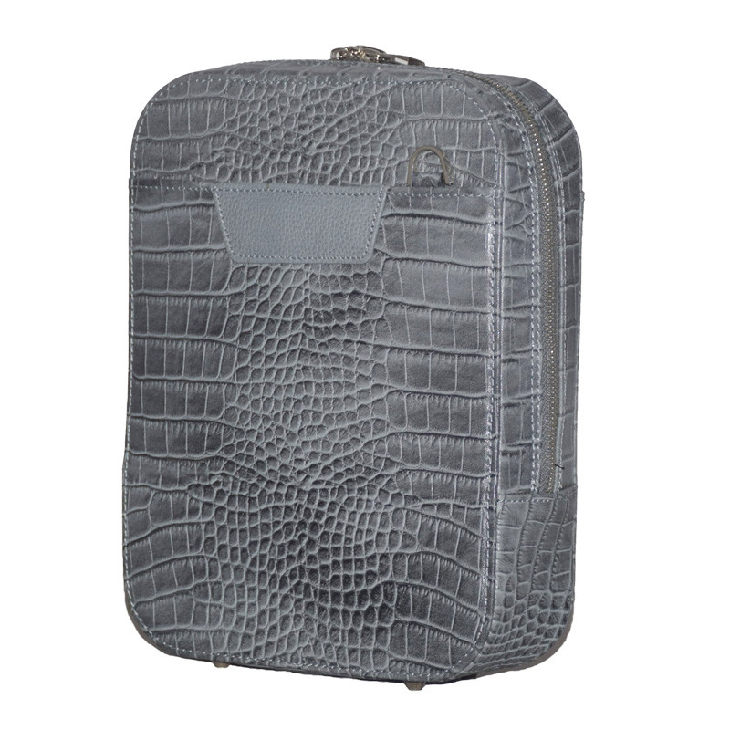 کیف رودوشی مردانه چرم طبیعی مدل ER-205 دوام بالا و ظاهر کلاسیک - تصویر 8